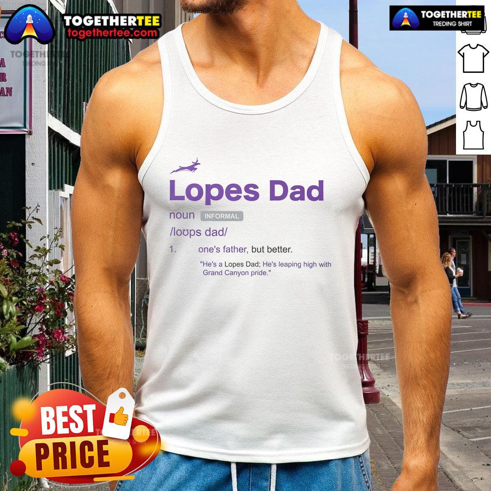 Official Grand Canyon Antelopes Dad Definition T-Shirt - Image 4