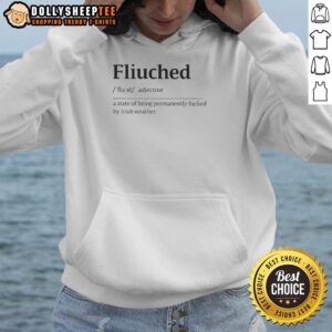 Alternative view of Original Fliuched Humorous Definition T-Shirt