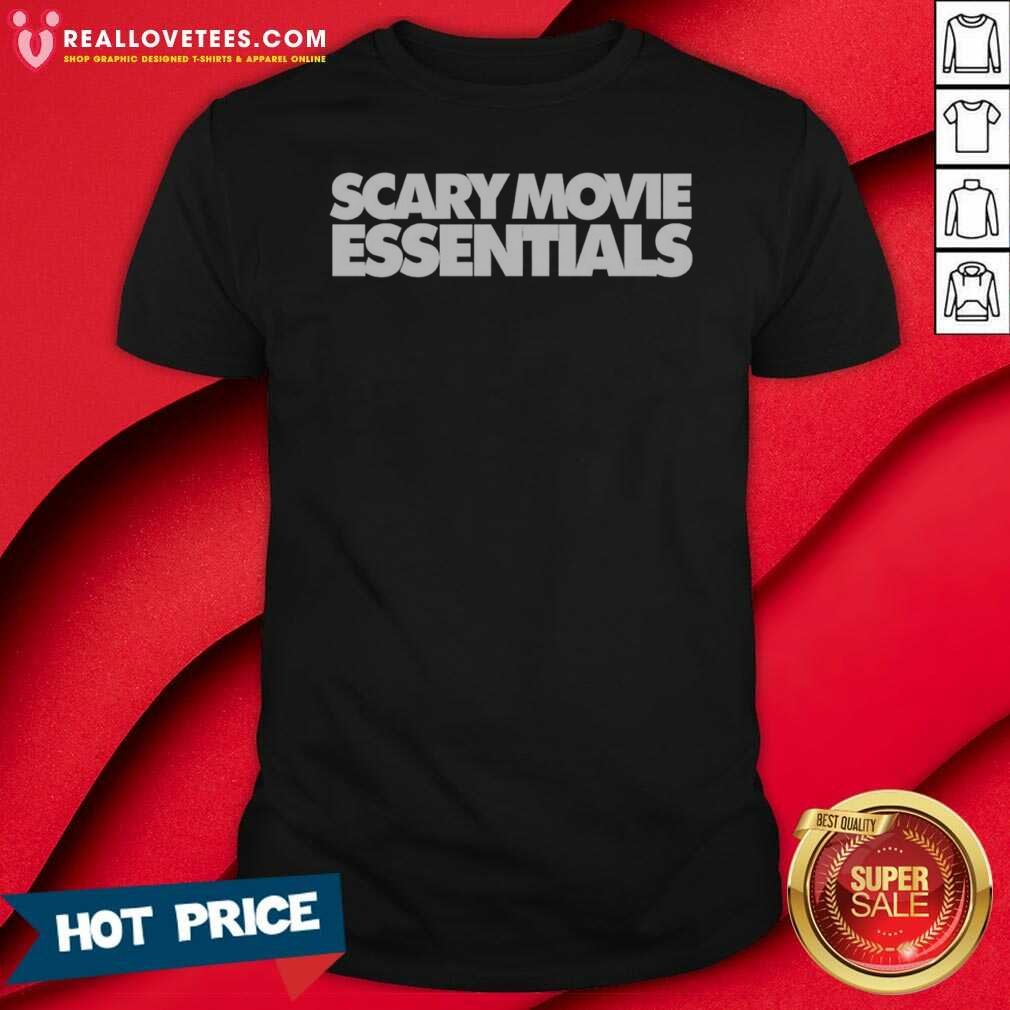 Official Marlon Wayans Scary Movie Essentials Shirt