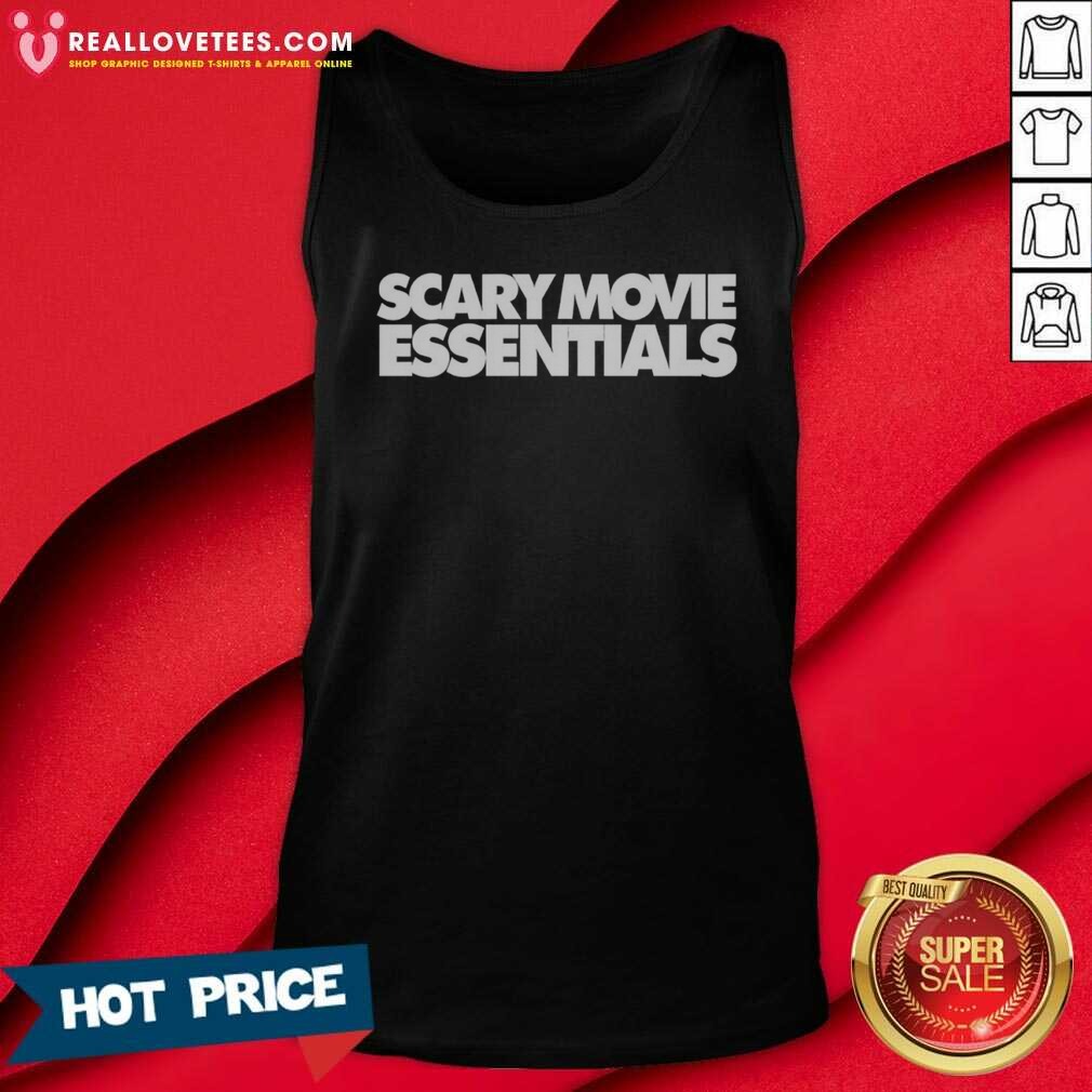 Official Marlon Wayans Scary Movie Essentials Shirt - Image 4