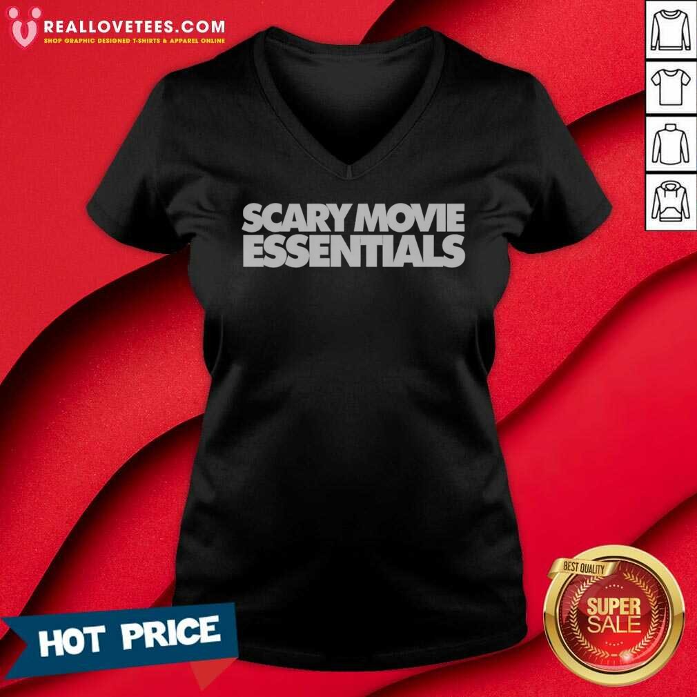 Official Marlon Wayans Scary Movie Essentials Shirt - Image 5