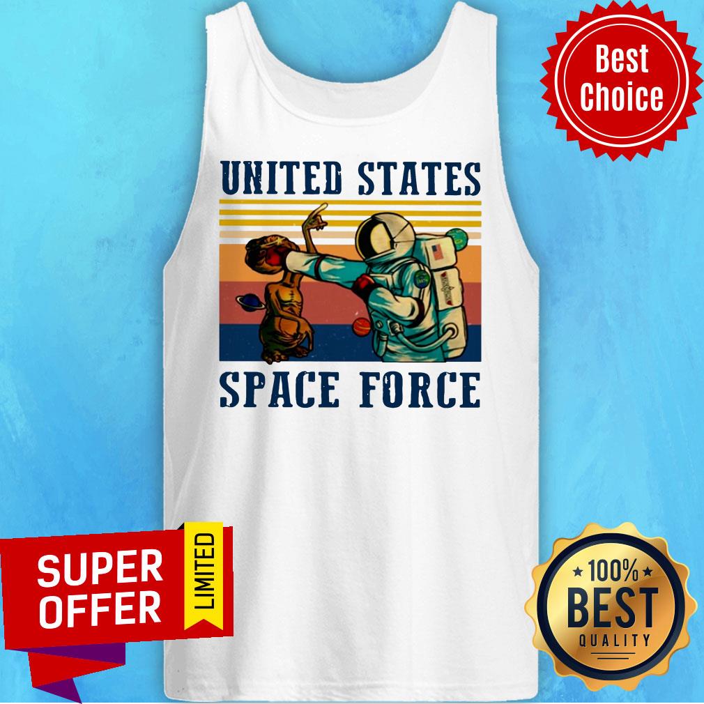 Premium United States Space Force Vintage Funny Science Gift Shirt - Image 5