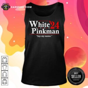 Alternative view of White Pinkman 2024 Say My Name Shirt