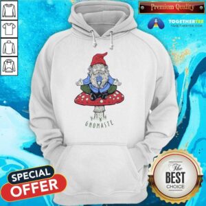 Alternative view of Soul Flower Gnomaste T-shirt