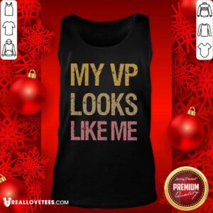 Alternative view of Official My VP Looks Like Me Vintage Shirt