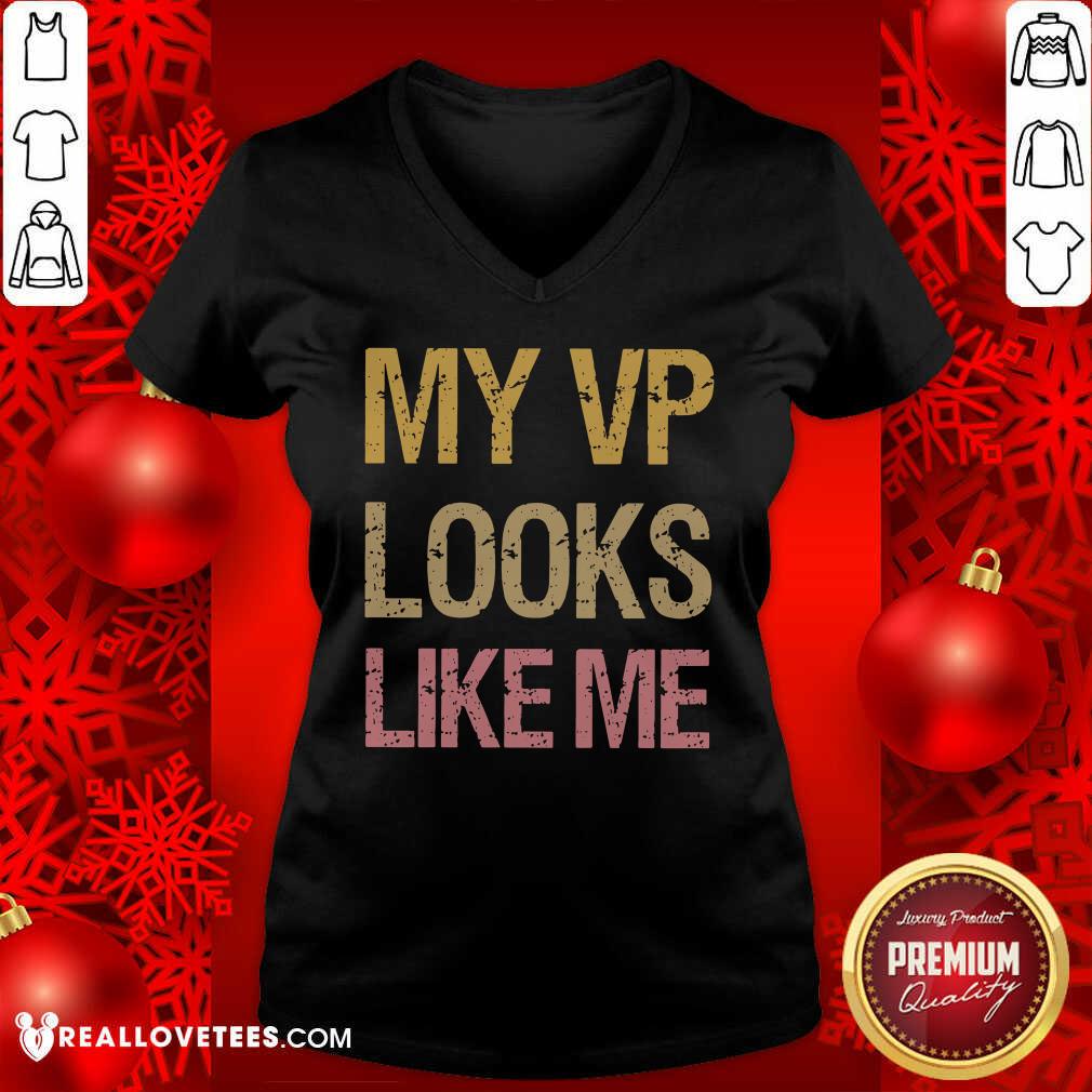 Official My VP Looks Like Me Vintage Shirt - Image 5