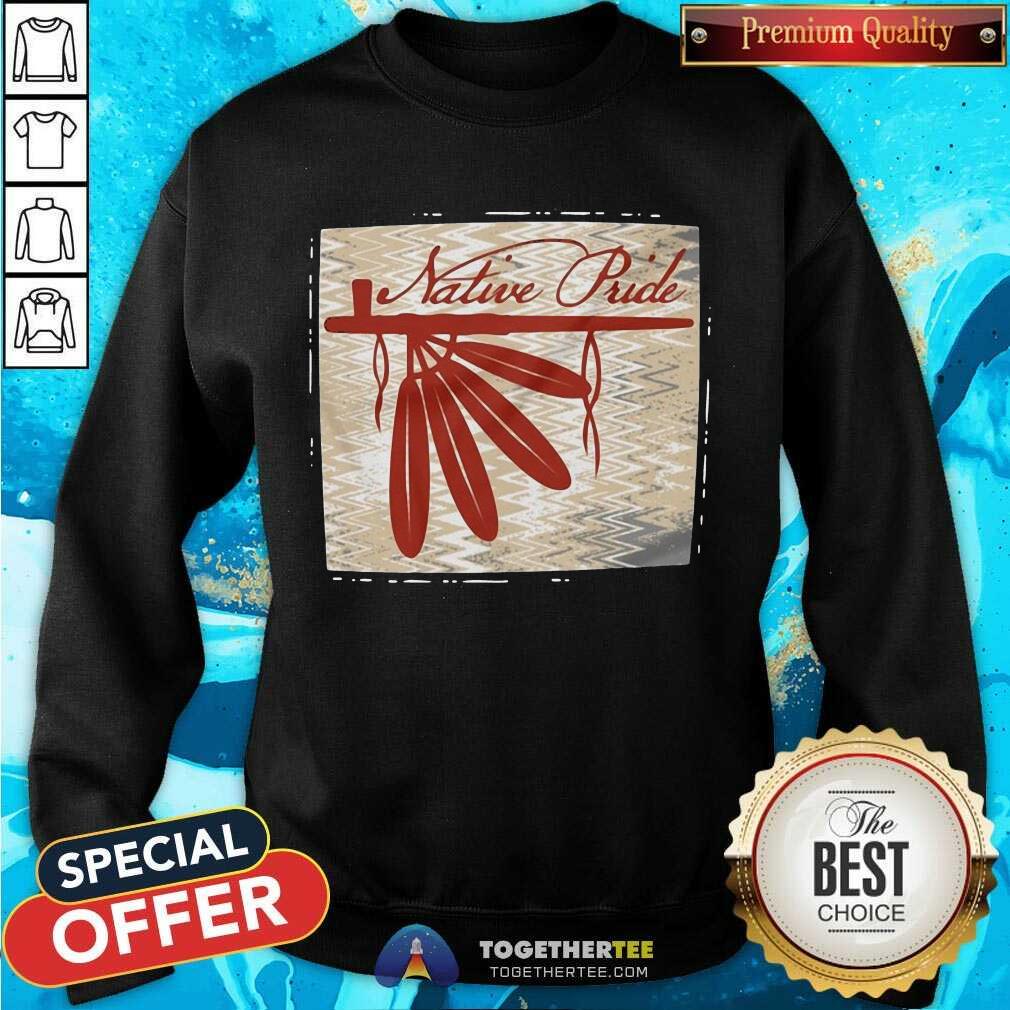 Premium Peace Pipe Native Pride Shirt - Image 4