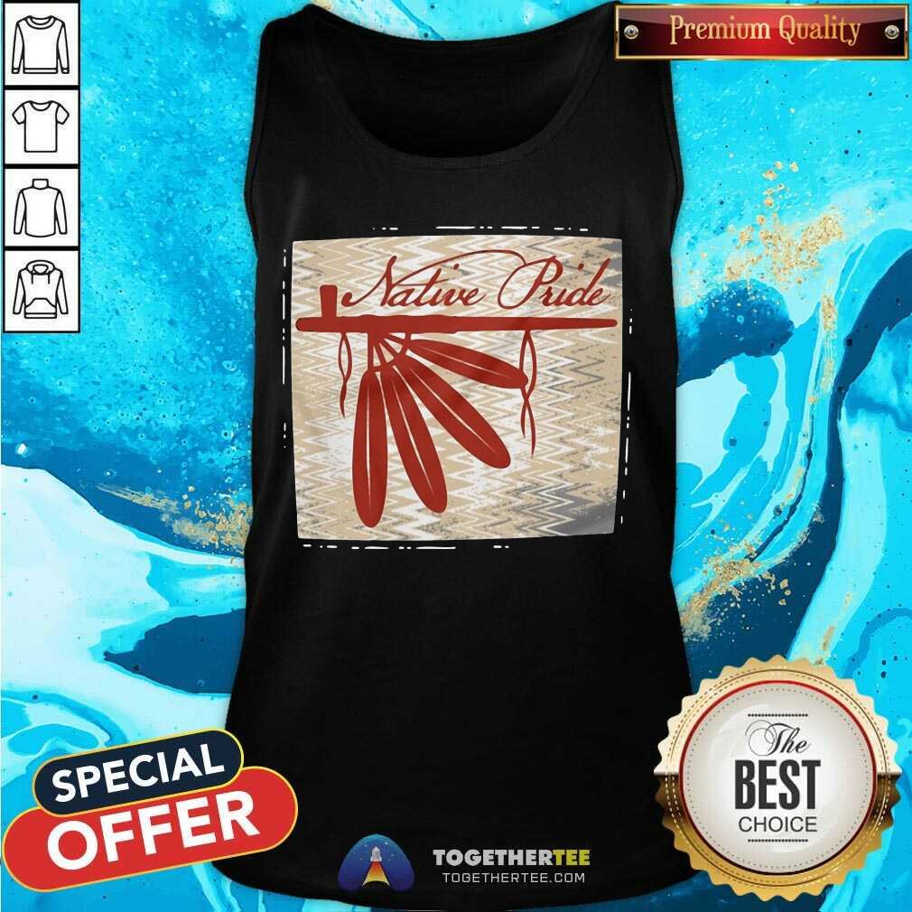 Premium Peace Pipe Native Pride Shirt - Image 3