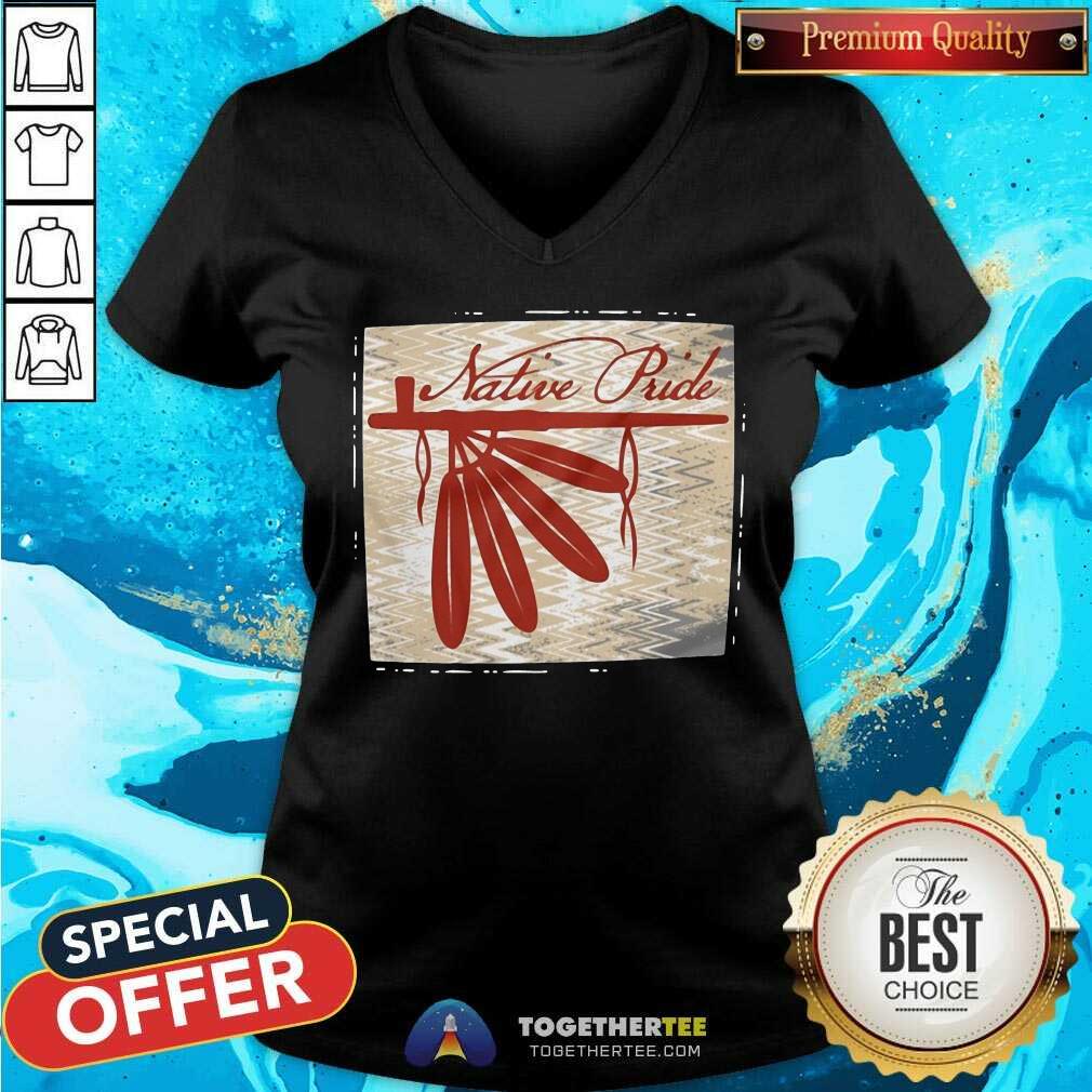 Premium Peace Pipe Native Pride Shirt - Image 2