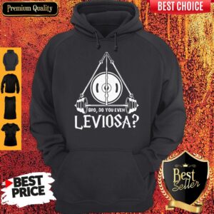 Alternative view of Pretty Harry Potter Bro Do You Even Leviosa Shirt