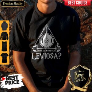 Pretty Harry Potter Bro Do You Even Leviosa Shirt