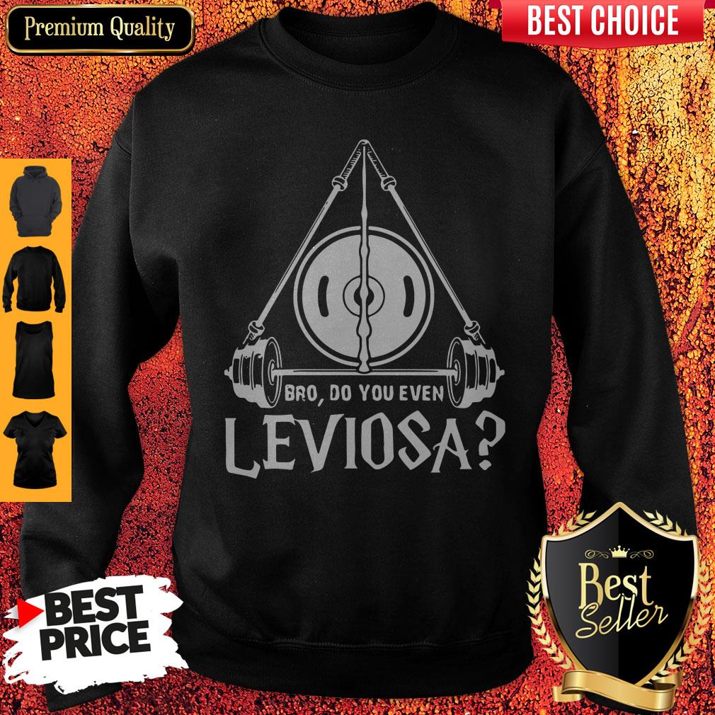 Pretty Harry Potter Bro Do You Even Leviosa Shirt - Image 5