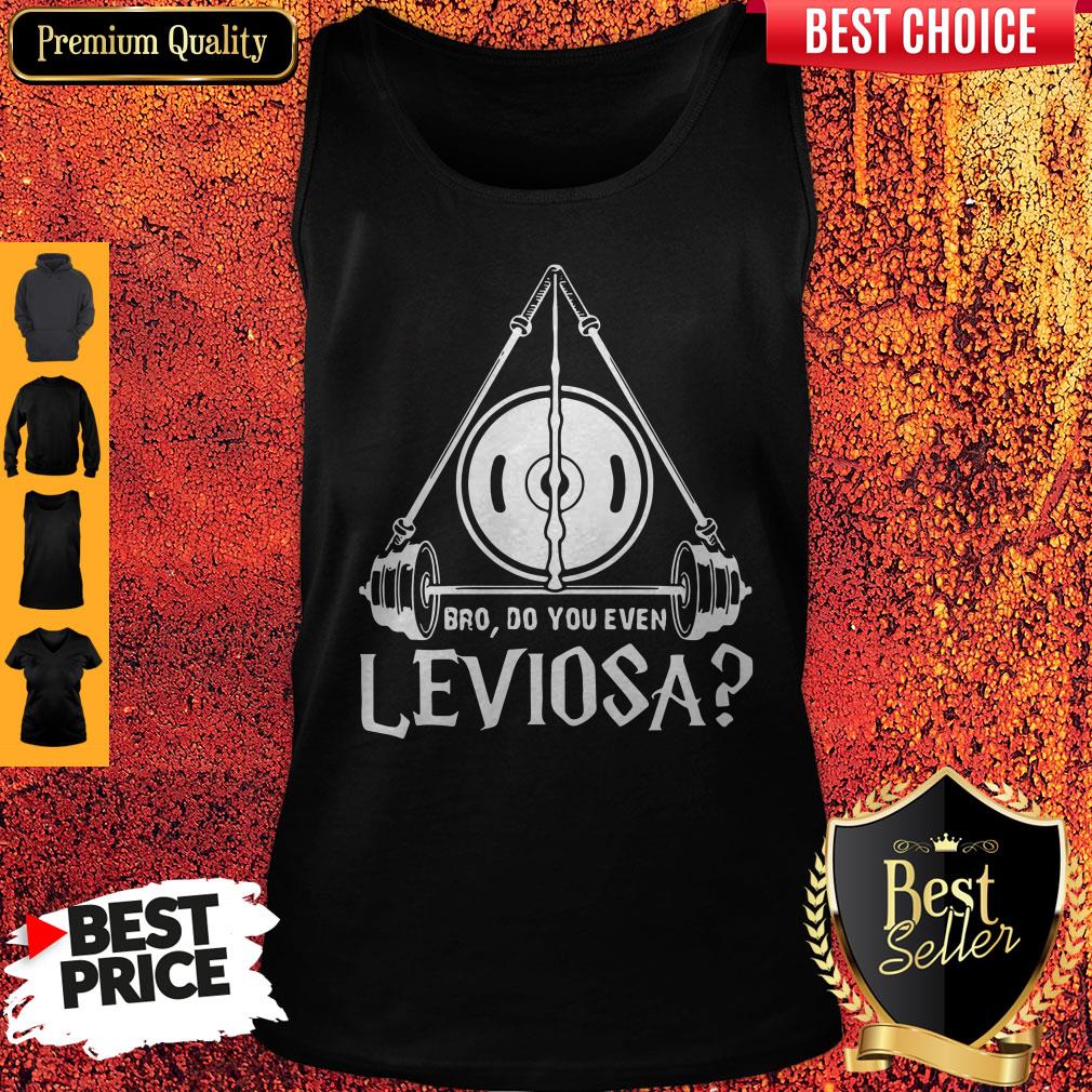 Pretty Harry Potter Bro Do You Even Leviosa Shirt - Image 4