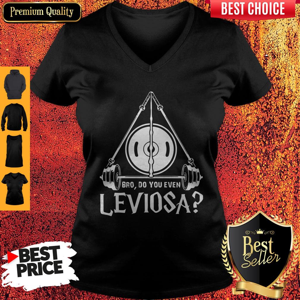 Pretty Harry Potter Bro Do You Even Leviosa Shirt - Image 3