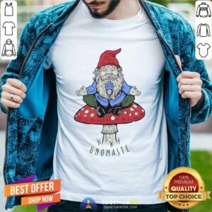 Soul Flower Gnomaste T-shirt