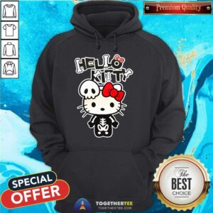 Alternative view of Funny Sanrio Hello Kitty Halloween T-Shirt