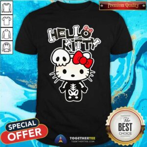 Funny Sanrio Hello Kitty Halloween T-Shirt
