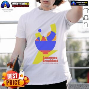 Official Japanese Breakfast The Fillmore Detroit MI May 3 2025 Show Poster T-Shirt
