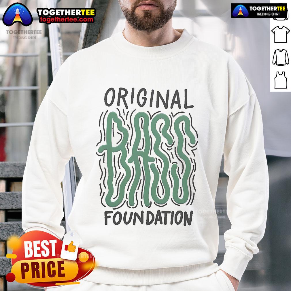 Official Original Bass Foundation T-Shirt - Image 5