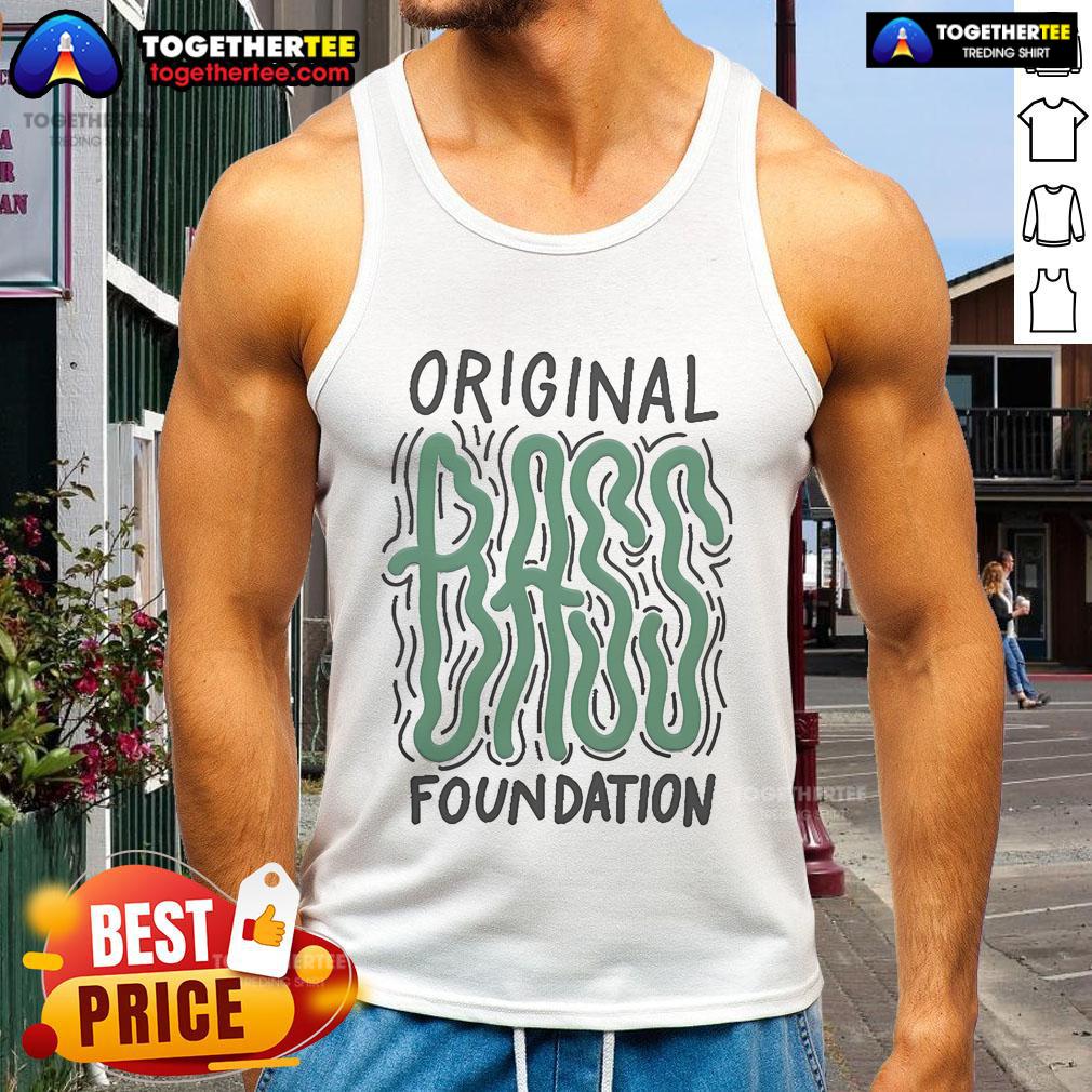Official Original Bass Foundation T-Shirt - Image 4