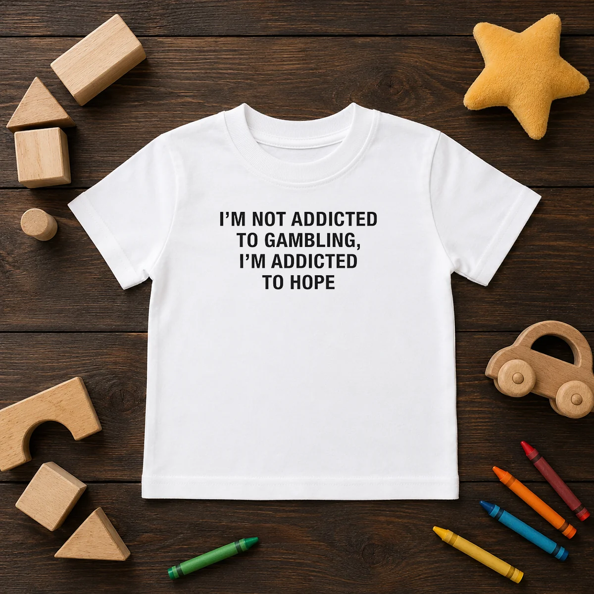 Good Im Not Addicted To Gambling Im Addicted To Hope Shirt - Image 9