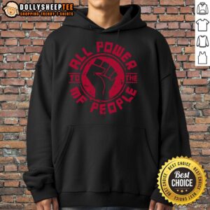 Alternative view of Official All Power To The MF People T-Shirt