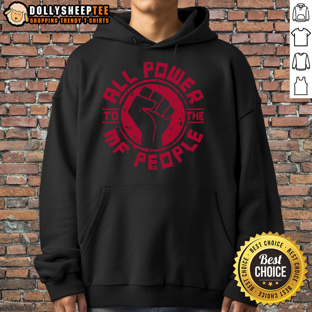 Official All Power To The MF People T-Shirt - Image 2