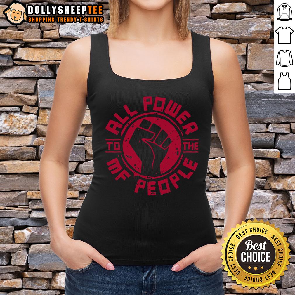 Official All Power To The MF People T-Shirt - Image 4