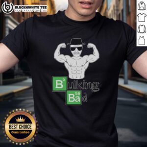 Awesome Old Man Muscular Posing Bicep Bulking Bad T-Shirt