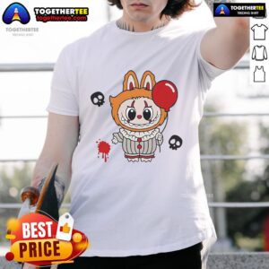Good Labubu Pennywise The Monsters Halloween T-Shirt