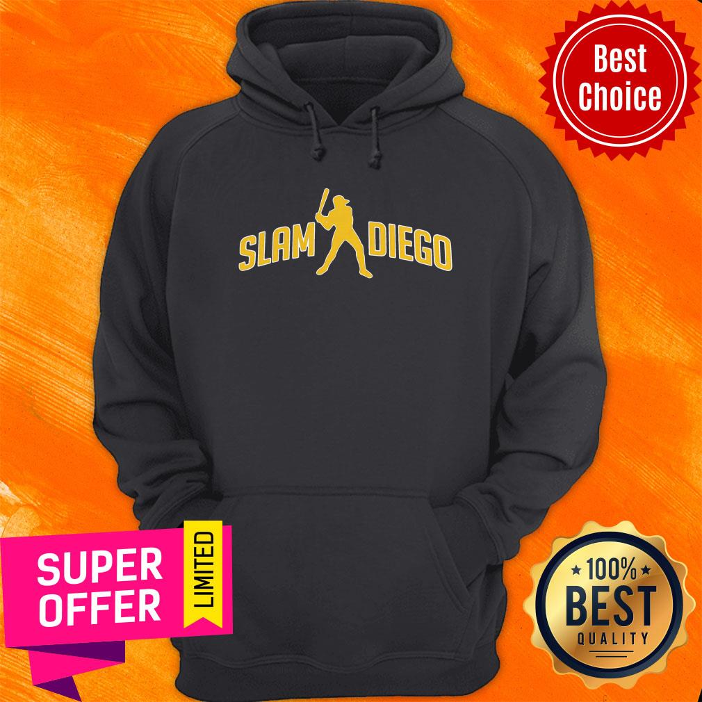 Premium Slam Diego Baseball Shirt - Image 2