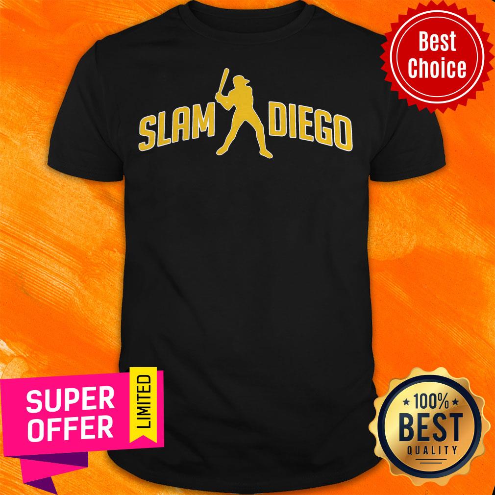 Premium Slam Diego Baseball Shirt