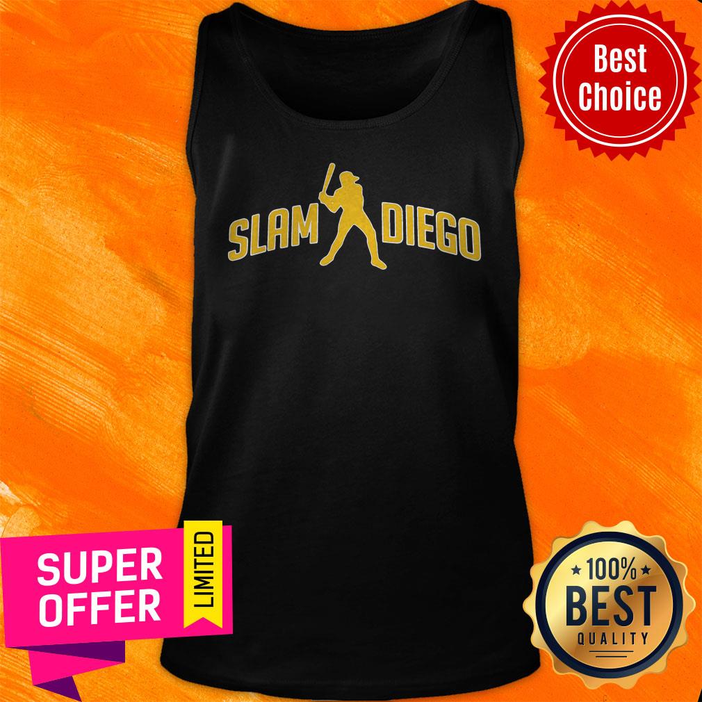 Premium Slam Diego Baseball Shirt - Image 4