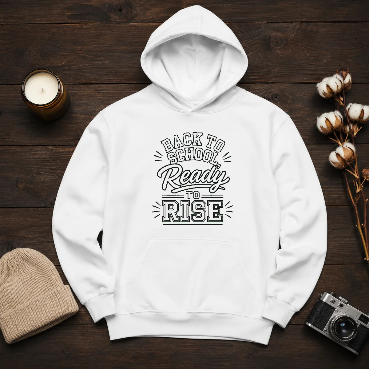 Good Back To School Ready To Rise Line Art Shirt - Image 6