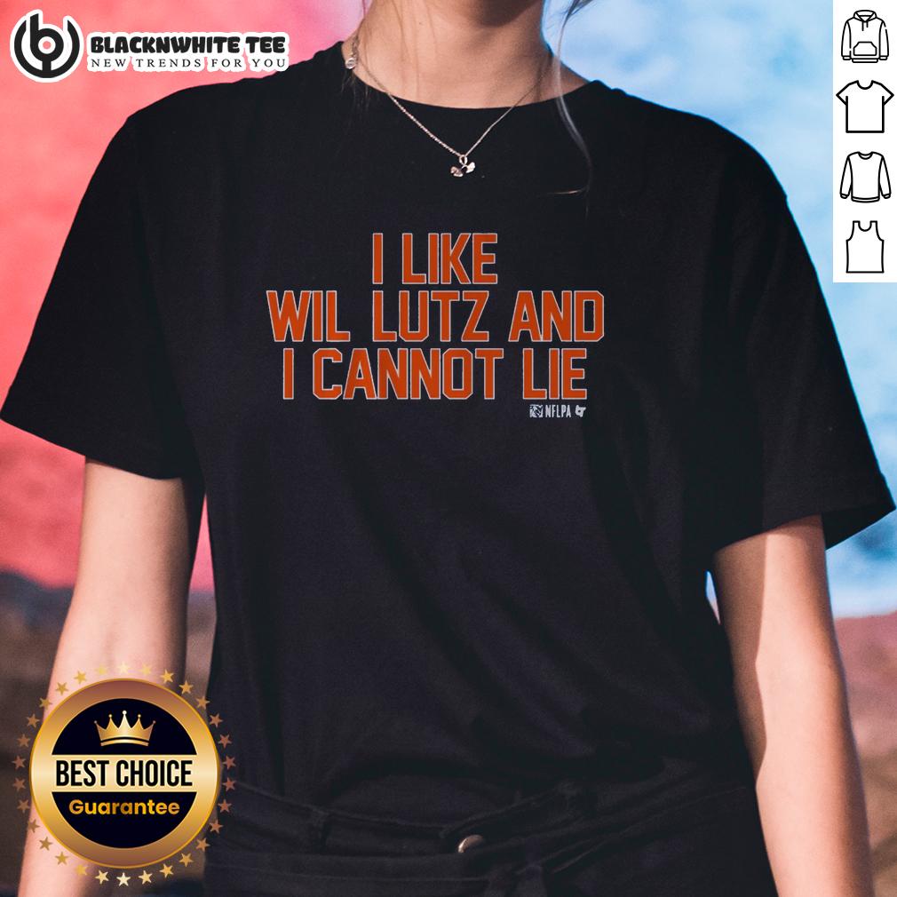 Good I Like Wil Lutz And I Cannot Lie T-Shirt - Image 3