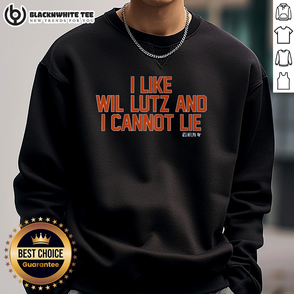 Good I Like Wil Lutz And I Cannot Lie T-Shirt - Image 5