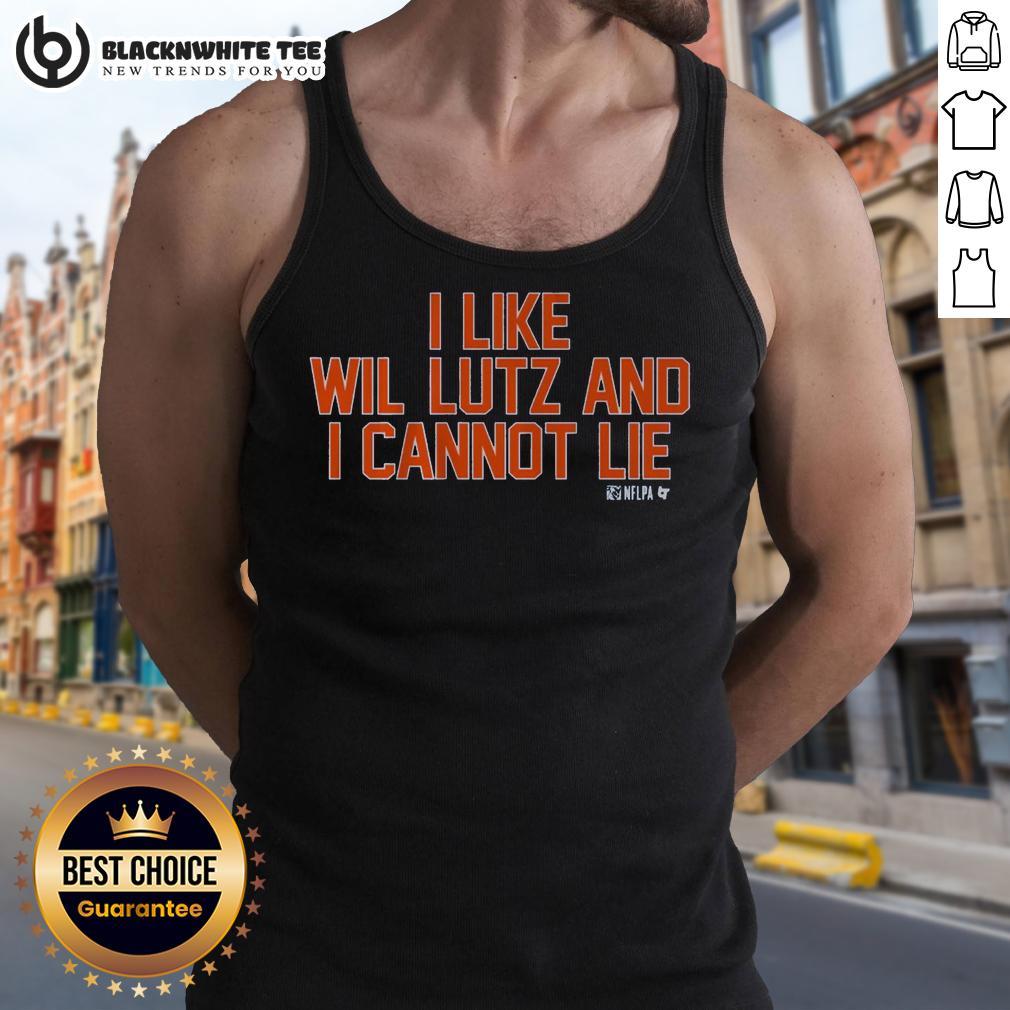 Good I Like Wil Lutz And I Cannot Lie T-Shirt - Image 4