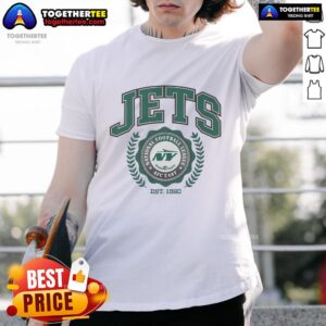 Official New York Jets Team Crest Est 1960 T-Shirt
