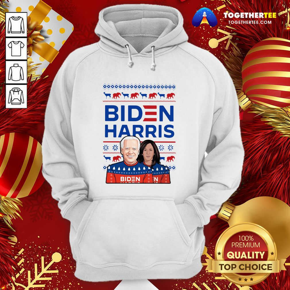 Beautiful Biden Harris Ugly Christmas 2020 T-Shirt - Image 5