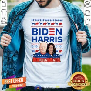 Beautiful Biden Harris Ugly Christmas 2020 T-Shirt