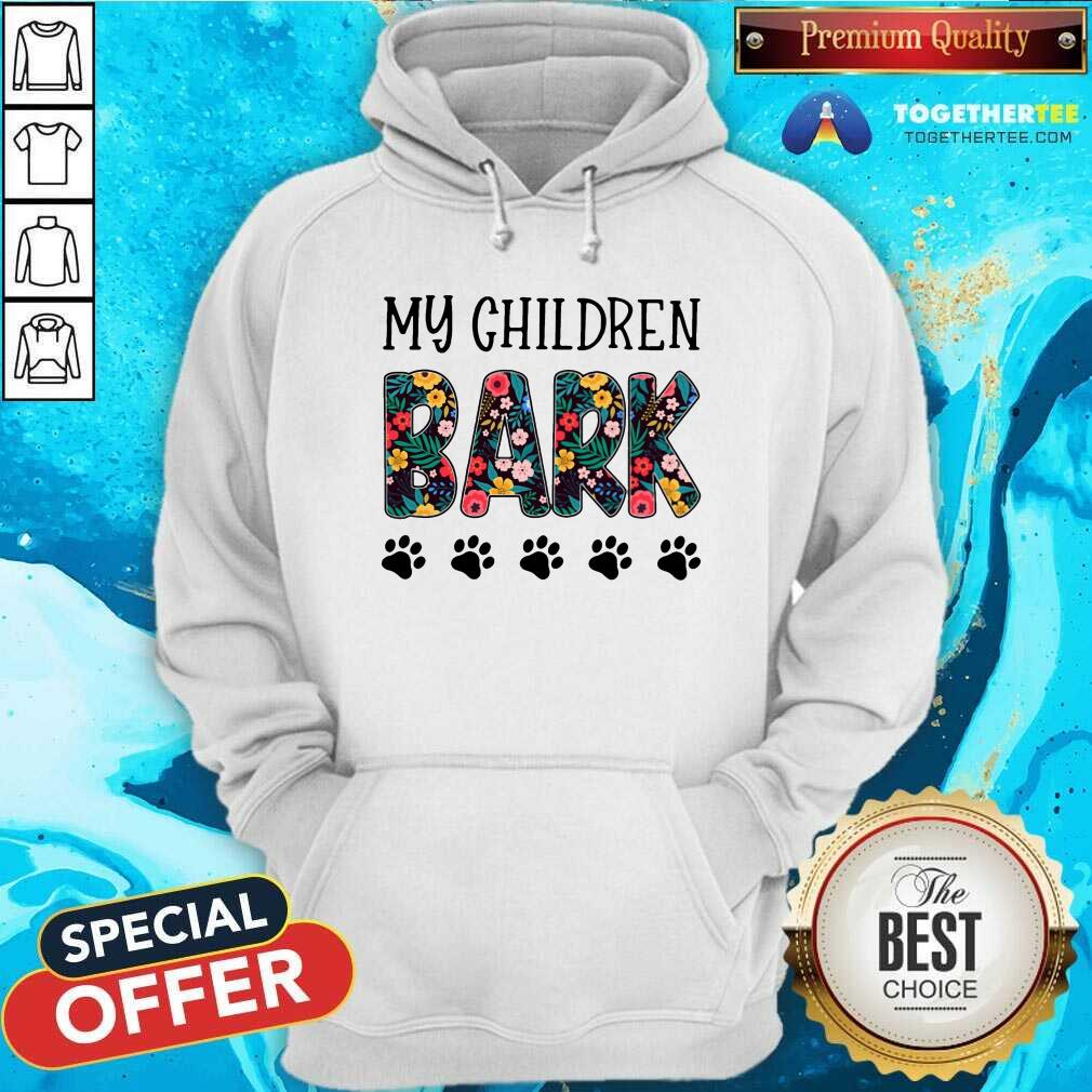 My Children Bark Dog Paws Shirt - Image 5