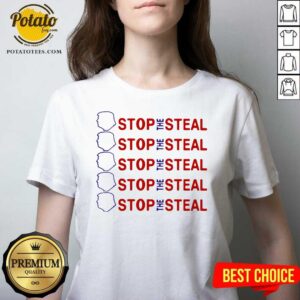 Alternative view of Premium Trump Stop The Steal Shirt