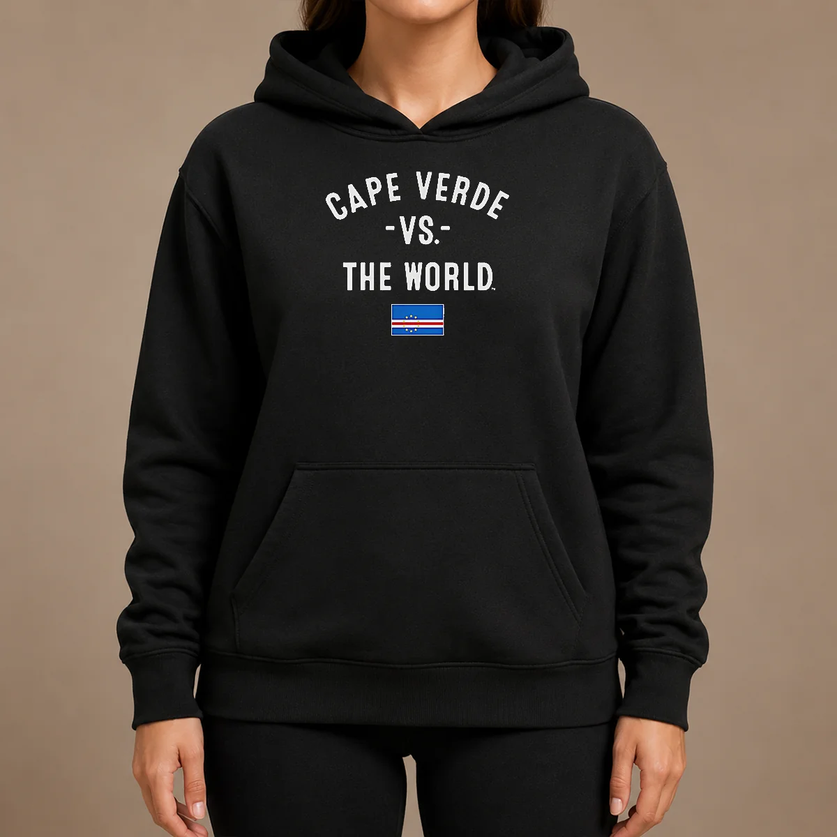 Top Cape Verde Vs The World Soccer Flag Shirt - Image 5