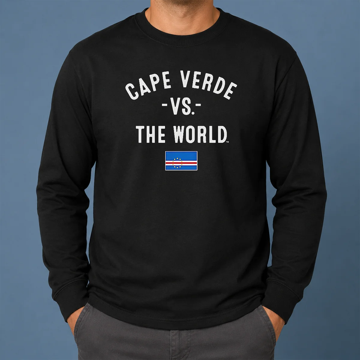 Top Cape Verde Vs The World Soccer Flag Shirt - Image 6