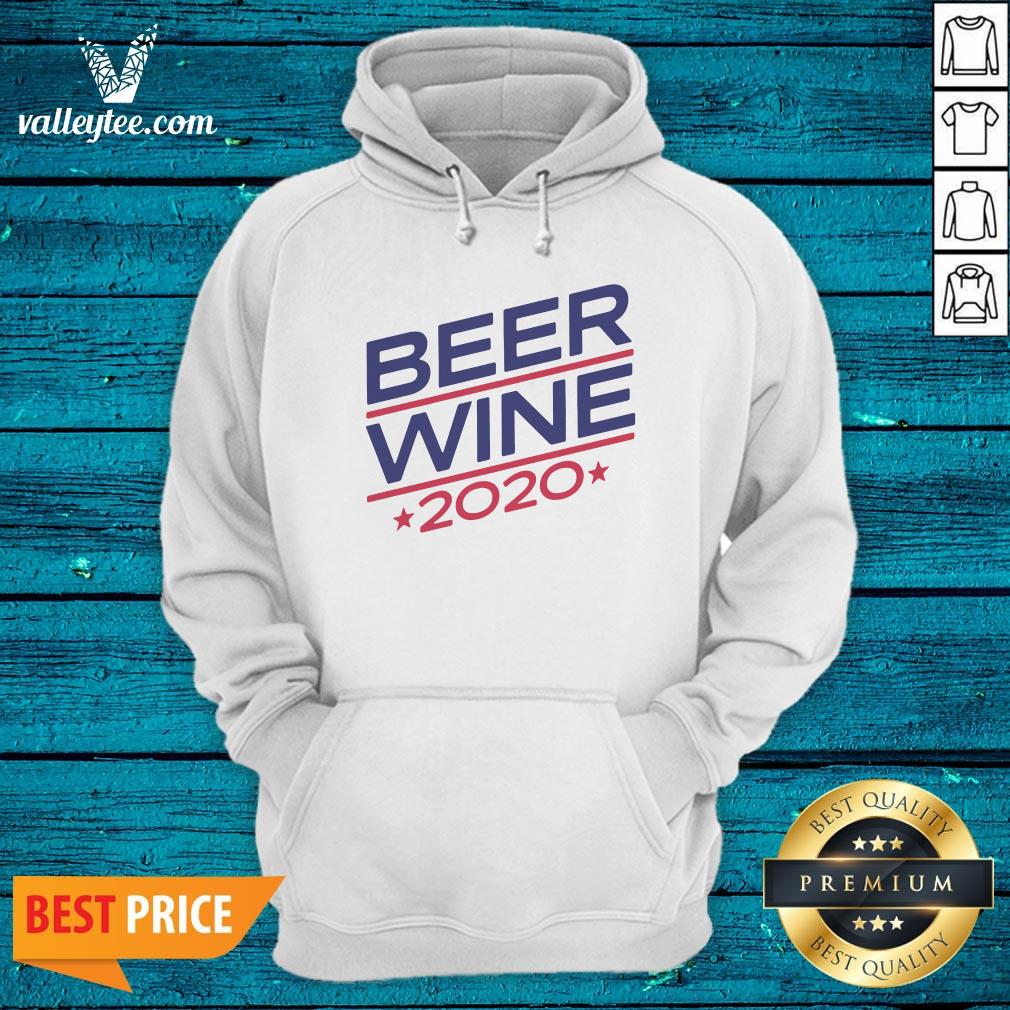 Nice Beer Wine 2020 Shirt - Image 3