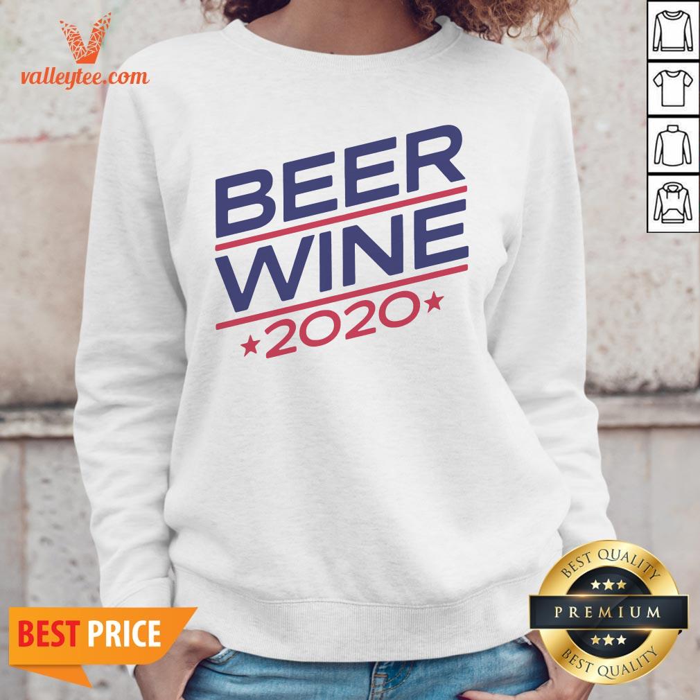 Nice Beer Wine 2020 Shirt - Image 2