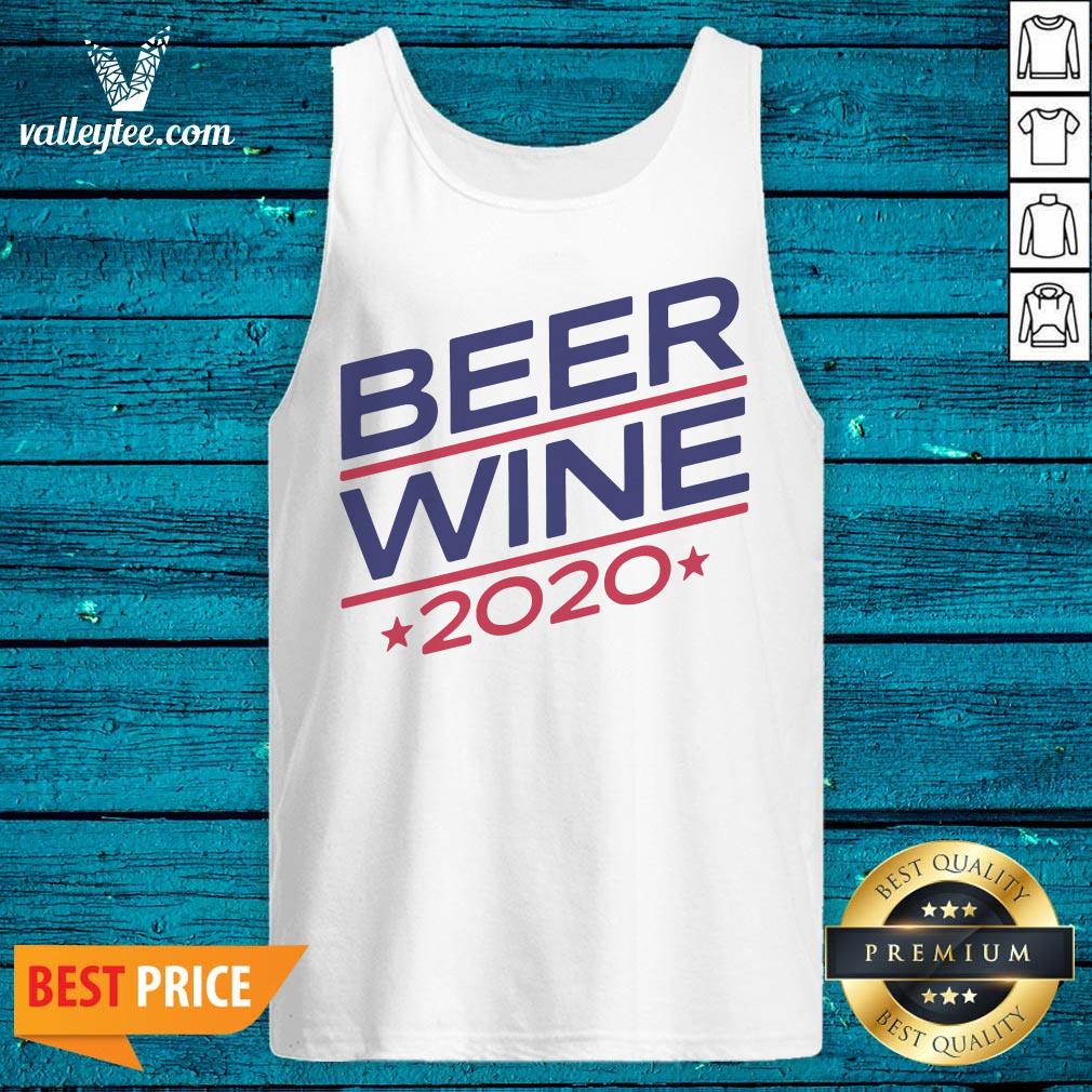 Nice Beer Wine 2020 Shirt - Image 5