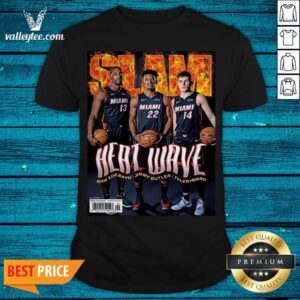 Premium Slam Heat Wave Basketball Shirt