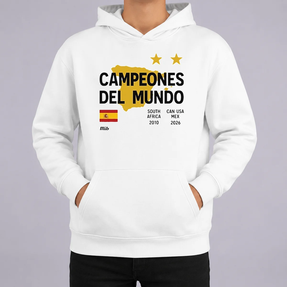 Good Spain Campeones Del Mundo 2010 South Africa And 2026 World Cup Shirt - Image 5