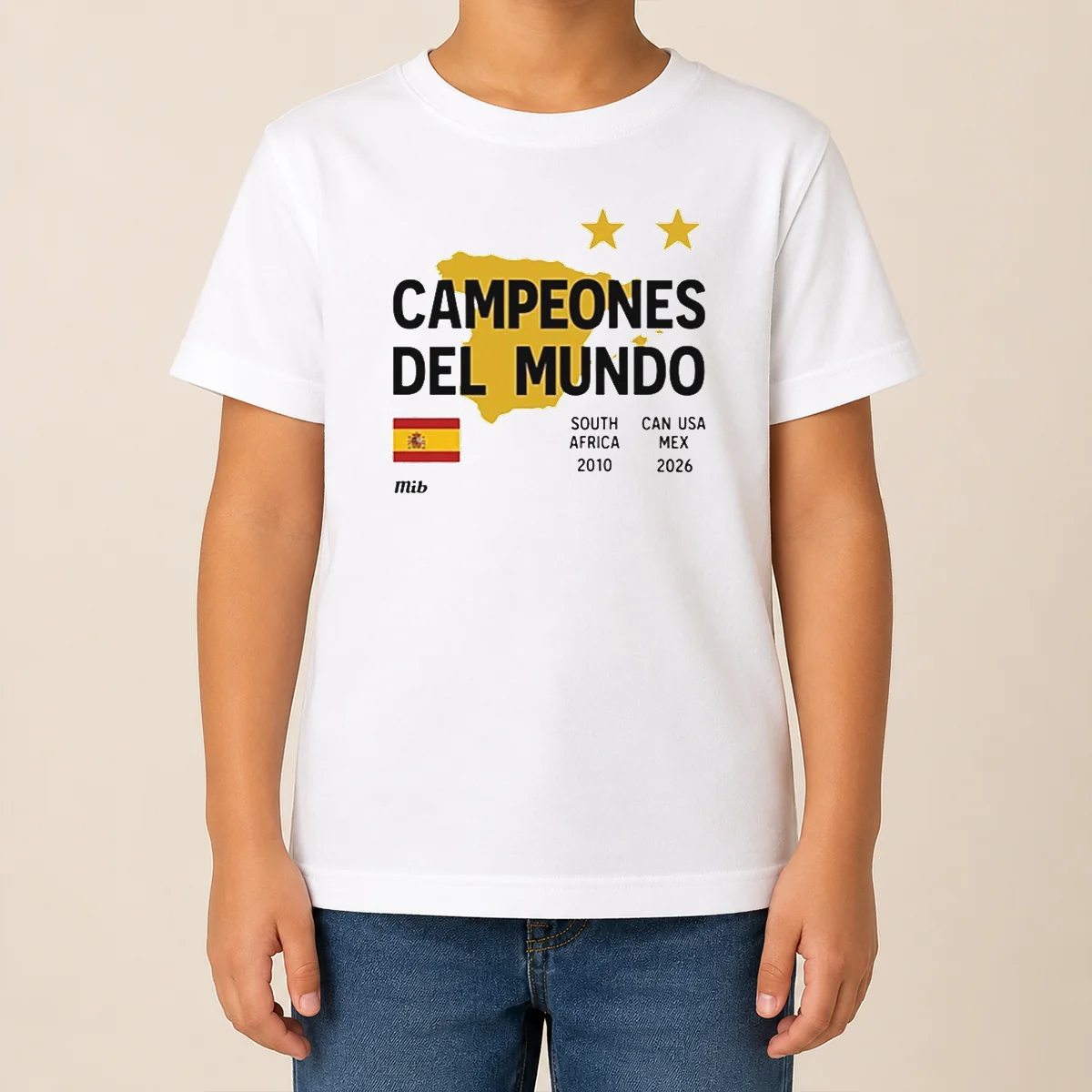 Good Spain Campeones Del Mundo 2010 South Africa And 2026 World Cup Shirt - Image 9